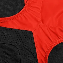 Fitness|One Pieces-Speedo Solid Scoop Mesh One Piece Coquelicot Red