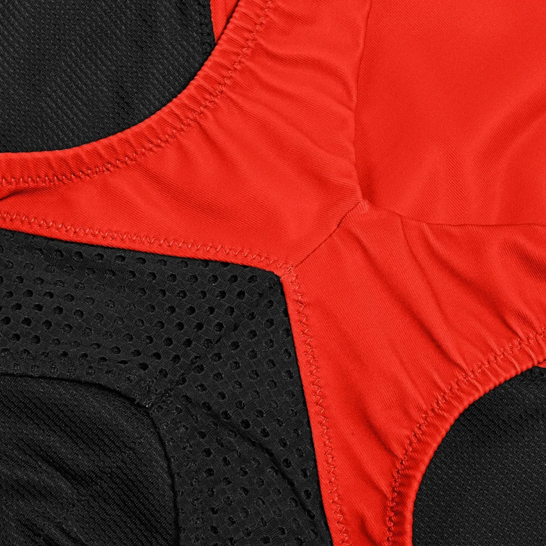 Fitness|One Pieces-Speedo Solid Scoop Mesh One Piece Coquelicot Red