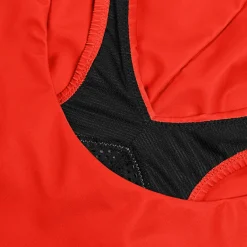 Fitness|One Pieces-Speedo Solid Scoop Mesh One Piece Coquelicot Red