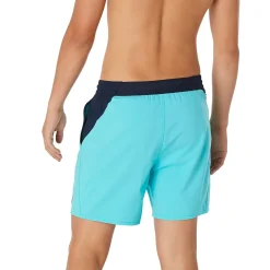 Swim Trunks & Boardshorts-Speedo Solid Seaside Volley 17" Light Blue