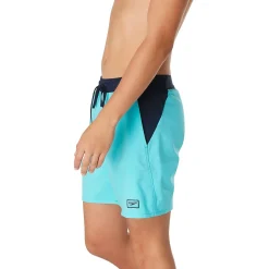 Swim Trunks & Boardshorts-Speedo Solid Seaside Volley 17