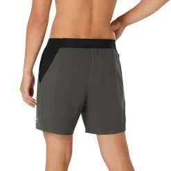 Swim Trunks & Boardshorts-Speedo Solid Seaside Volley 17" Grey