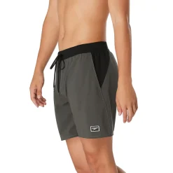 Swim Trunks & Boardshorts-Speedo Solid Seaside Volley 17