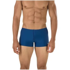 Square Legs-Speedo Solid Square Leg Navy