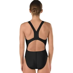 Fitness|Training-Speedo Solid Super Proback One Piece Black