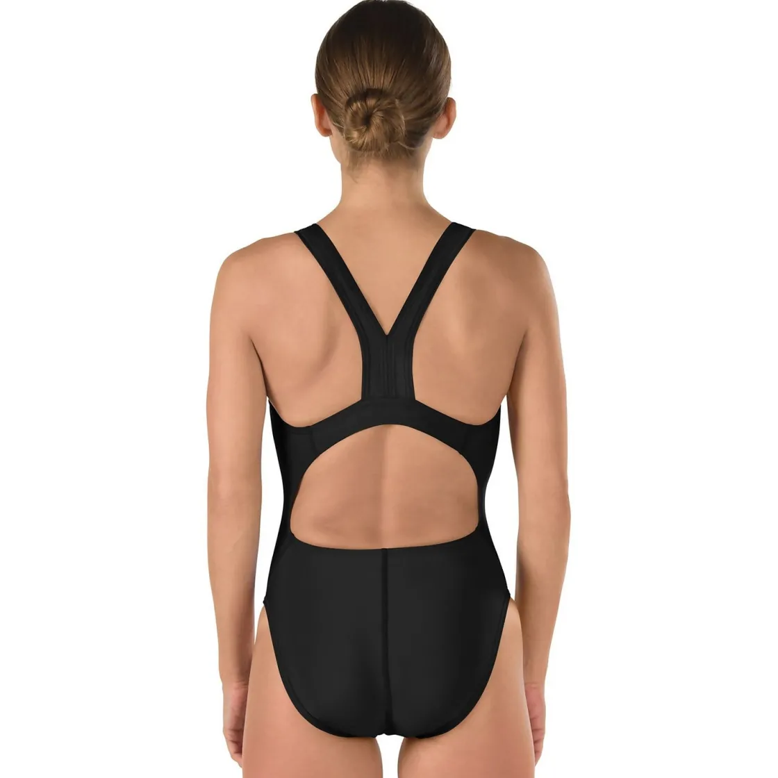 Fitness|Training-Speedo Solid Super Proback One Piece Black