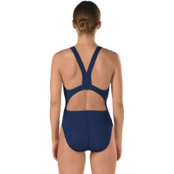 Racing|Fitness-Speedo Solid Super Proback One Piece - Endurance+ Navy