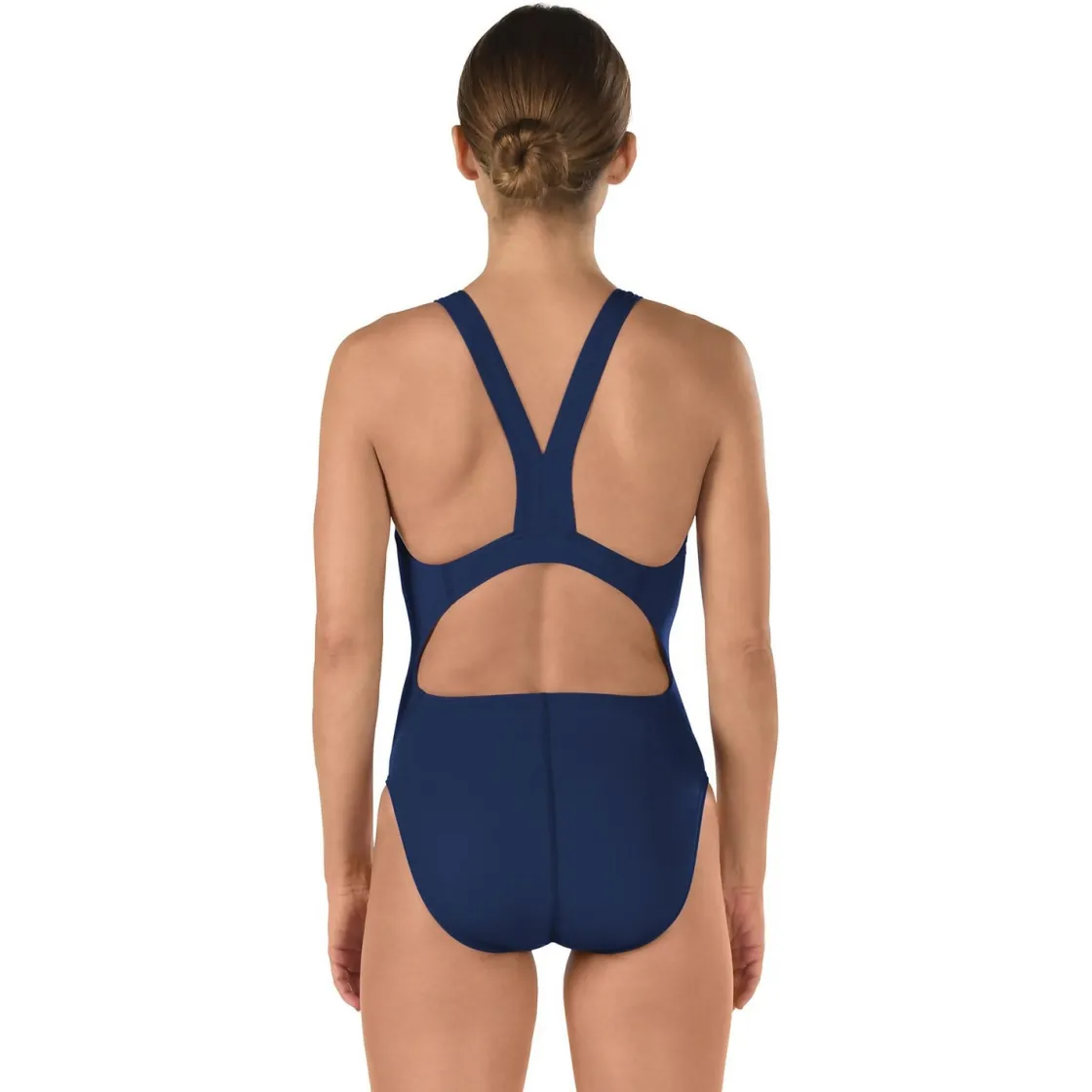 Racing|Fitness-Speedo Solid Super Proback One Piece - Endurance+ Navy
