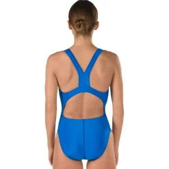 Racing|Fitness-Speedo Solid Super Proback One Piece Sapphire
