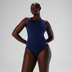 Racing|Fitness-Speedo Solid Super Proback One Piece - Endurance+ Navy
