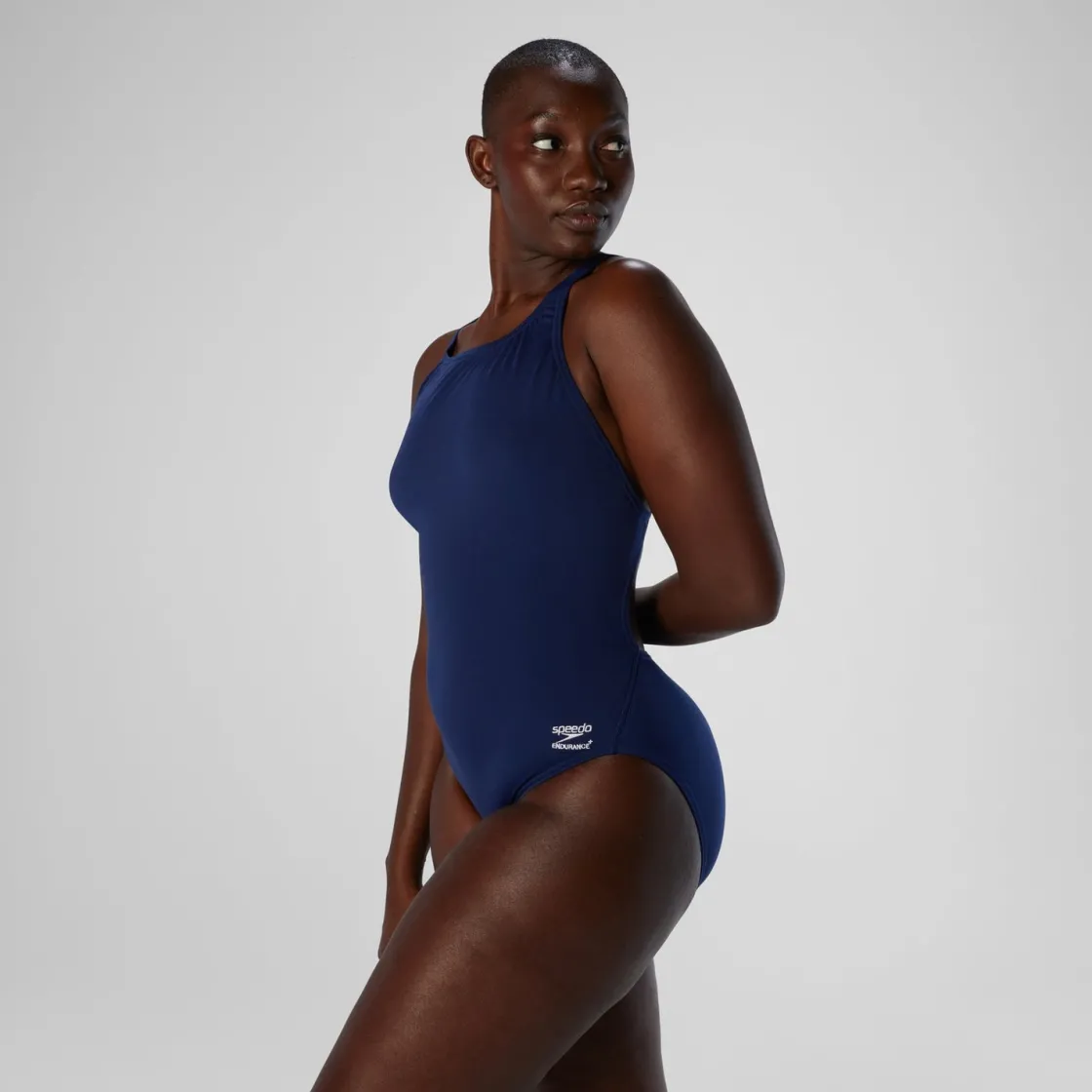 Racing|Fitness-Speedo Solid Super Proback One Piece - Endurance+ Navy