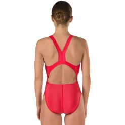 Racing|Fitness-Speedo Solid Super Proback One Piece Red