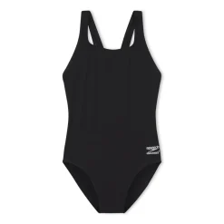 Racing|Fitness-Speedo Solid Super Proback Youth One Piece - Endurance+ Black