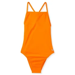 One Pieces|Training-Speedo Solid T-Back One Piece Orange