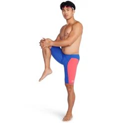 Tech Suits|Jammers-Speedo Solid Vanquisher Jammer royal blue