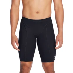 Tech Suits|Jammers-Speedo Solid Vanquisher Jammer Black