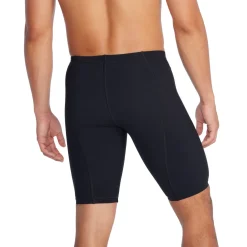 Tech Suits|Jammers-Speedo Solid Vanquisher Jammer Black
