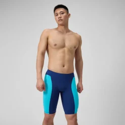 Tech Suits|Jammers-Speedo Solid Vanquisher Jammer Picton Blue