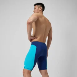 Tech Suits|Jammers-Speedo Solid Vanquisher Jammer Picton Blue