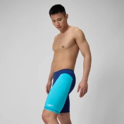 Tech Suits|Jammers-Speedo Solid Vanquisher Jammer Picton Blue