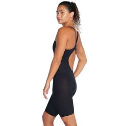 Tech Suits-Speedo Solid Vanquisher Kneeskin Black
