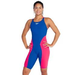 Tech Suits-Speedo Solid Vanquisher Kneeskin Royal blue