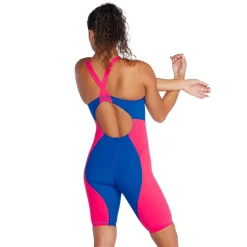 Tech Suits-Speedo Solid Vanquisher Kneeskin Royal blue