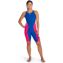 Tech Suits-Speedo Solid Vanquisher Kneeskin Royal blue