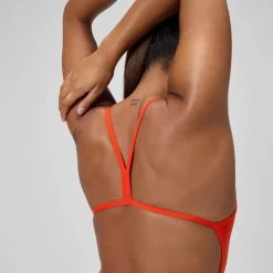 Racing|Fitness-Speedo Solid V-Back One Piece
