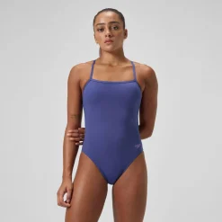 Racing|Fitness-Speedo Solid V-Back One Piece