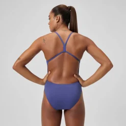 Racing|Fitness-Speedo Solid V-Back One Piece