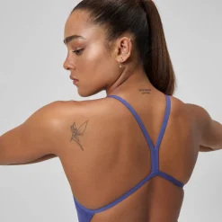 Racing|Fitness-Speedo Solid V-Back One Piece