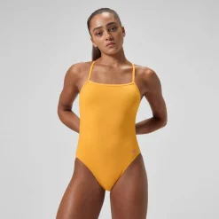 Racing|Fitness-Speedo Solid V-Back One Piece