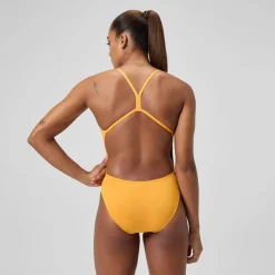 Racing|Fitness-Speedo Solid V-Back One Piece
