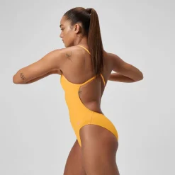 Racing|Fitness-Speedo Solid V-Back One Piece