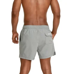 Swim Trunks & Boardshorts-Speedo Solid Volley 16" Grey