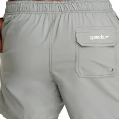 Swim Trunks & Boardshorts-Speedo Solid Volley 16
