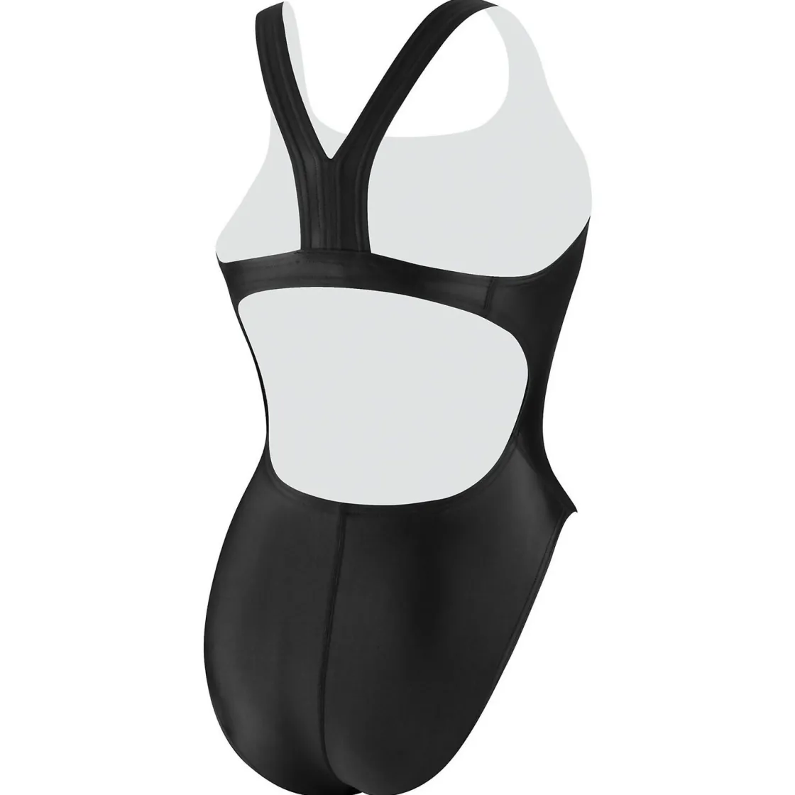 Racing|One Pieces-Speedo Solid Youth Super Pro One Piece Black