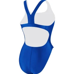 Racing|One Pieces-Speedo Solid Youth Super Pro One Piece Sapphire