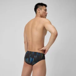 Briefs-Speedo Space Train Brief Golden Blue