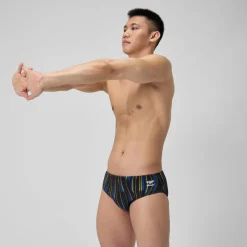 Briefs-Speedo Space Train Brief Golden Blue