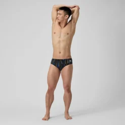 Briefs-Speedo Space Train Brief Golden Blue