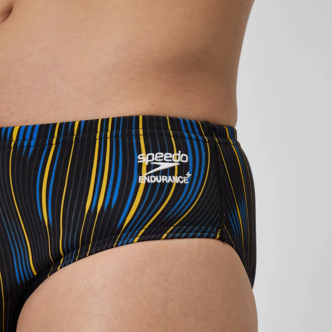 Briefs-Speedo Space Train Brief Golden Blue