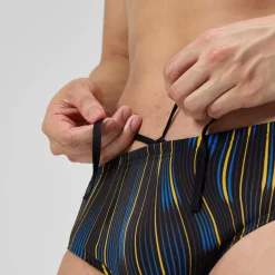 Briefs-Speedo Space Train Brief Golden Blue