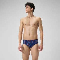 Briefs-Speedo Space Train Brief Midnight Blue