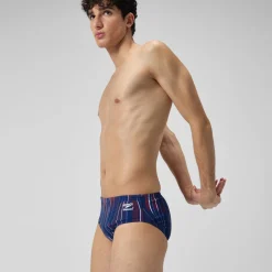 Briefs-Speedo Space Train Brief Midnight Blue