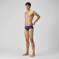 Briefs-Speedo Space Train Brief Midnight Blue