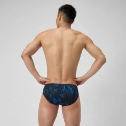 Briefs-Speedo Space Train Brief Blue Black
