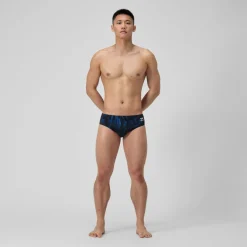 Briefs-Speedo Space Train Brief Blue Black