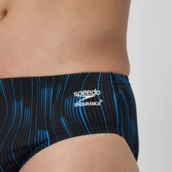 Briefs-Speedo Space Train Brief Blue Black